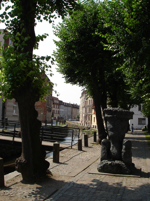 Wismar bei der Nikolaikirche